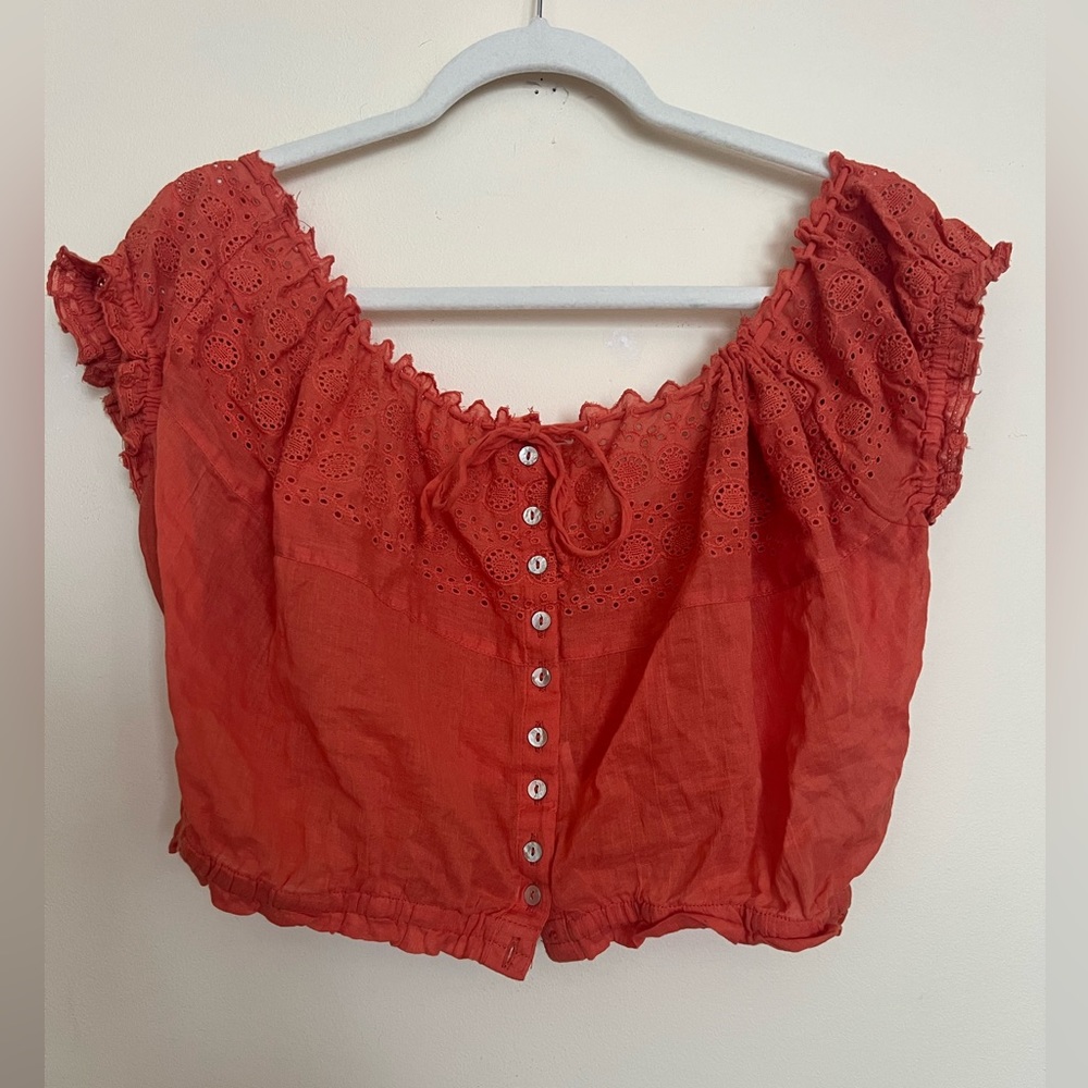 Free People cropped top